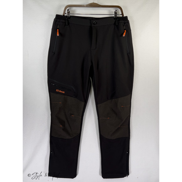 Postropaky Women's Snow Pants Insulated Skiing Snowboarding Softshell Size 14 Rg - Picture 2 of 9